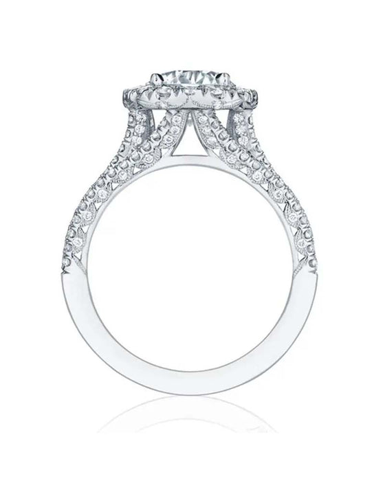 JJ CHIC Bague Full Pavé