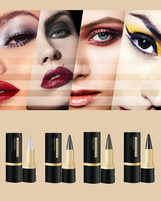 Eye-Liner Crème Noir Naturel Imperméable