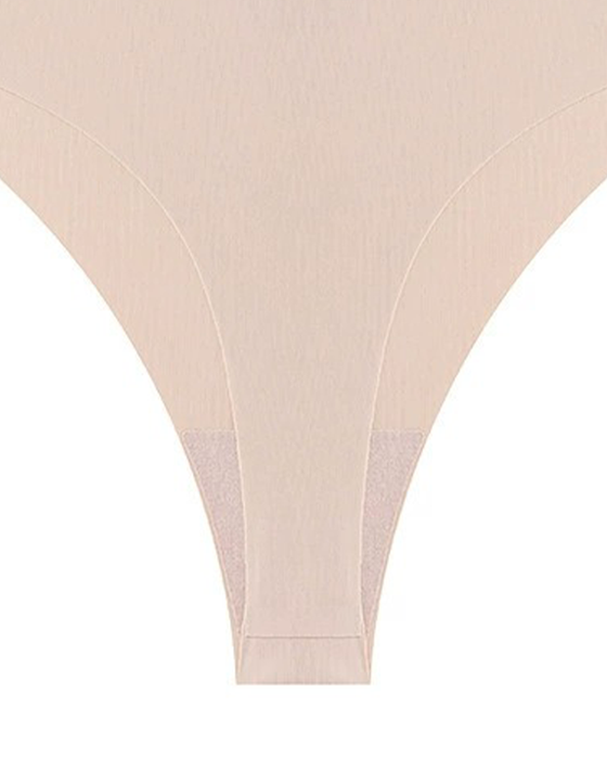 String Sans Couture En Soie De Glace