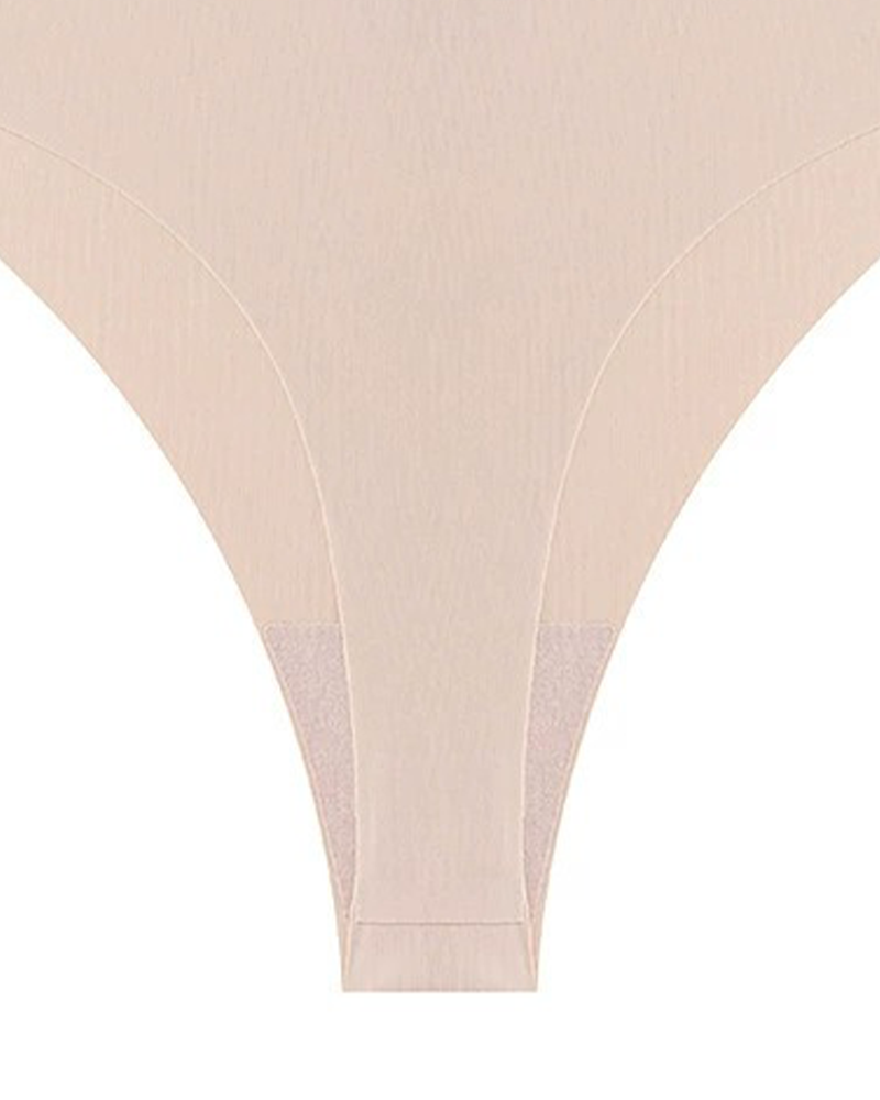 String Sans Couture En Soie De Glace