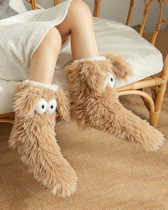 Chaussettes D'intérieur Sherpa D'hiver