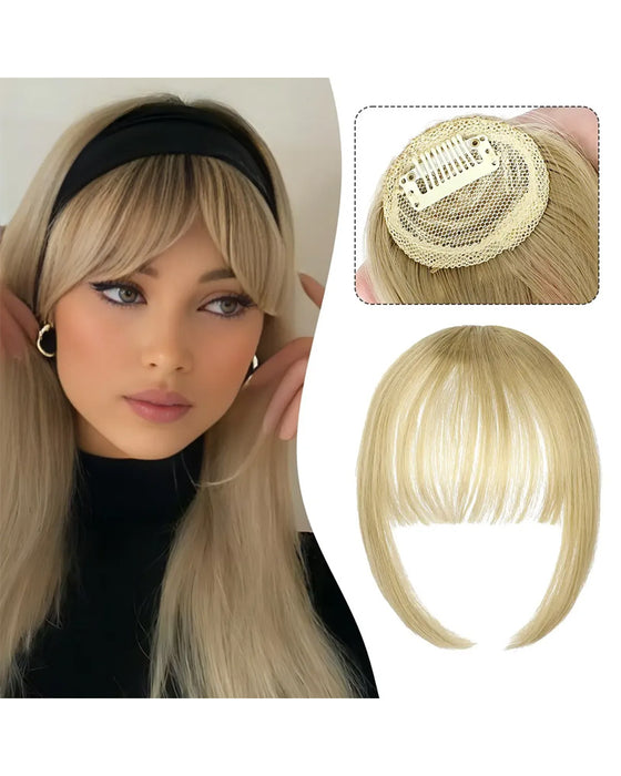 Franges Aériennes Clip-In Extensions Capillaires