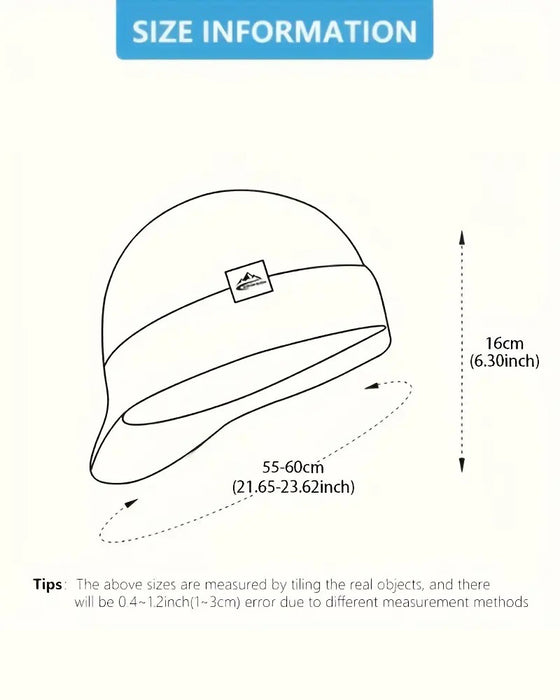 Casquette De Baseball Extérieure En Tricot