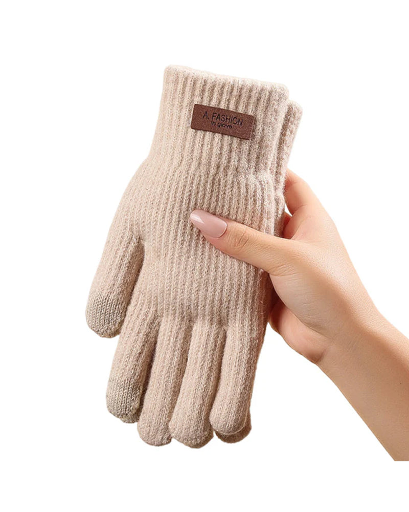 Gants Thermiques Tricot Tactile Chaud