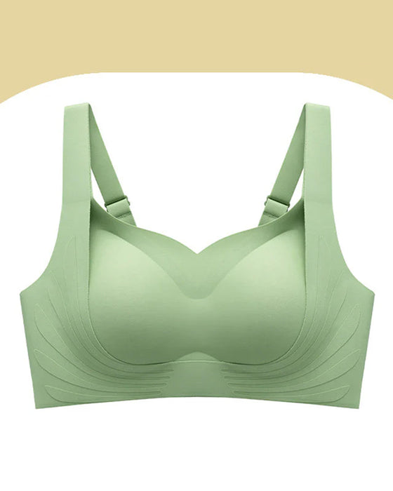 Soutien-Gorge Push-Up Sans Armature Et Sans Couture Pour Femme