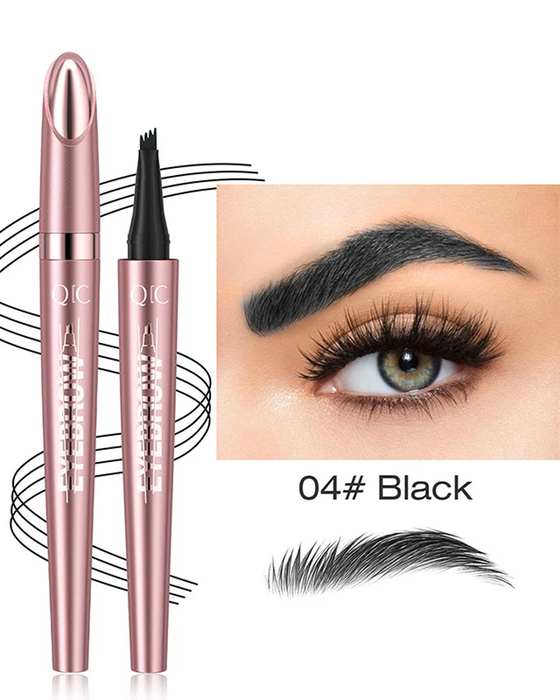 Crayon À Sourcils Liquide À Quatre Griffes