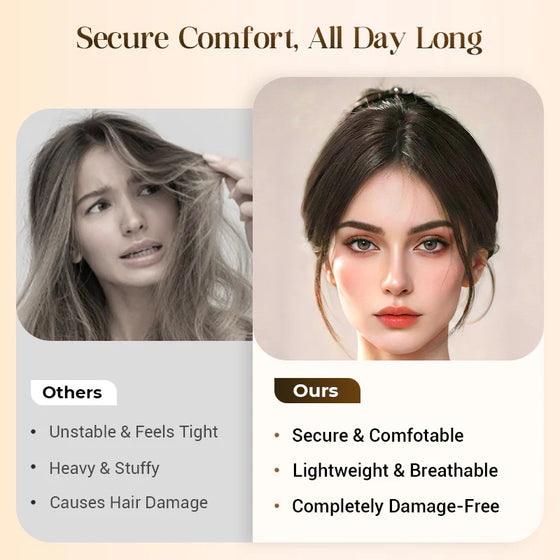 Extension Femme Sans Couture Frange