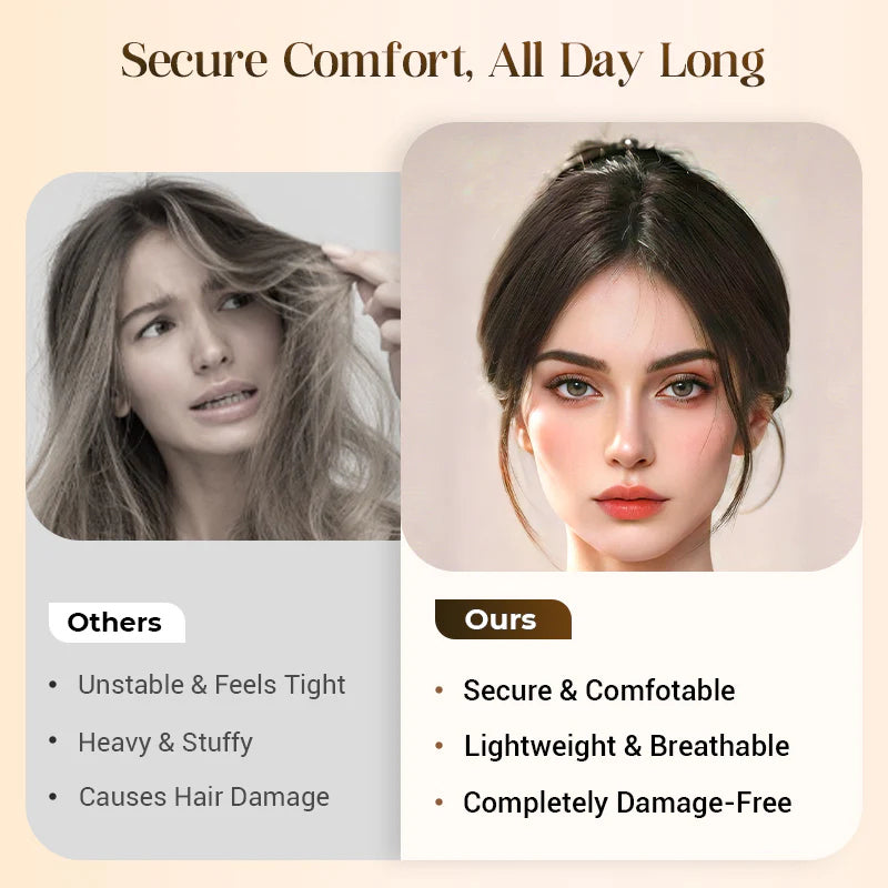 Extension Femme Sans Couture Frange