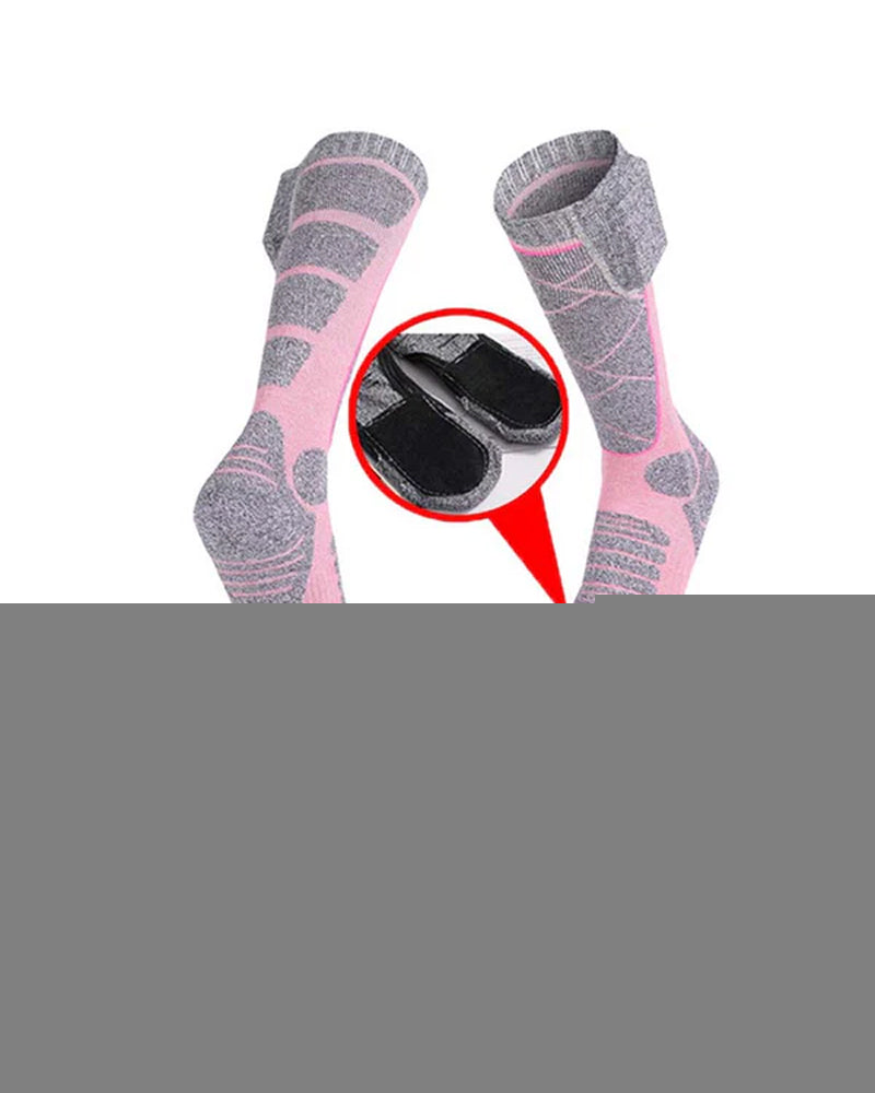 Chaussettes Chauffantes À Batterie Universelles Lavables