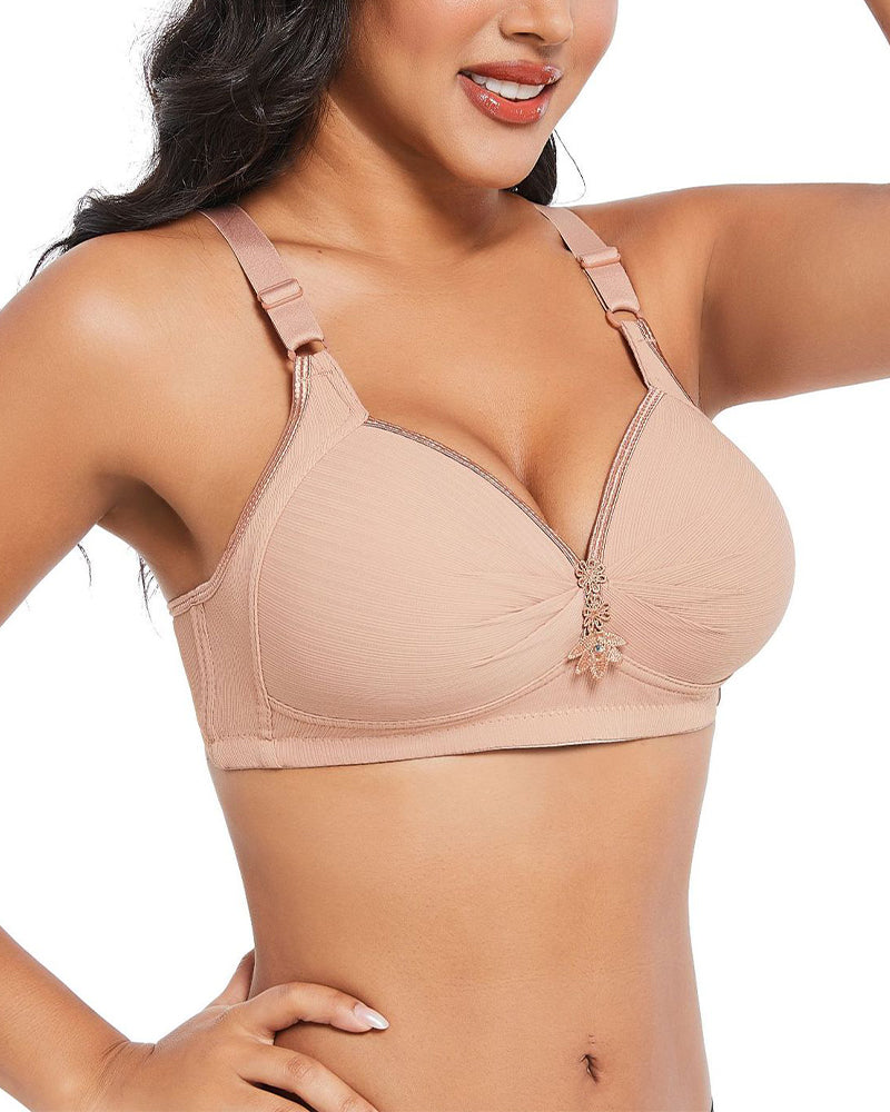Soutien-gorge Trois Rangs Agrafe