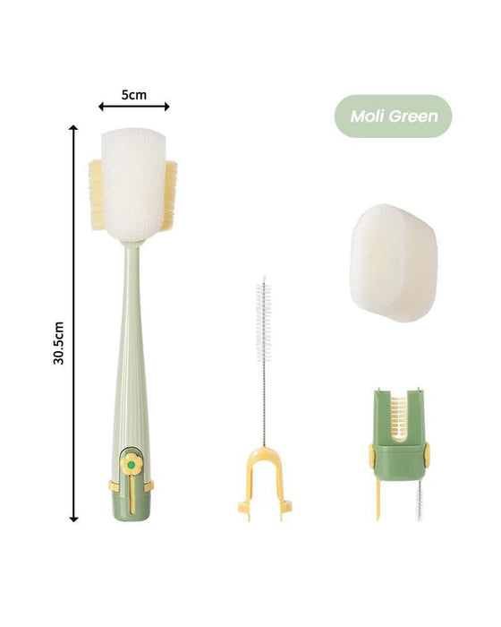Brosse De Nettoyage De Bouteille 5-En-1