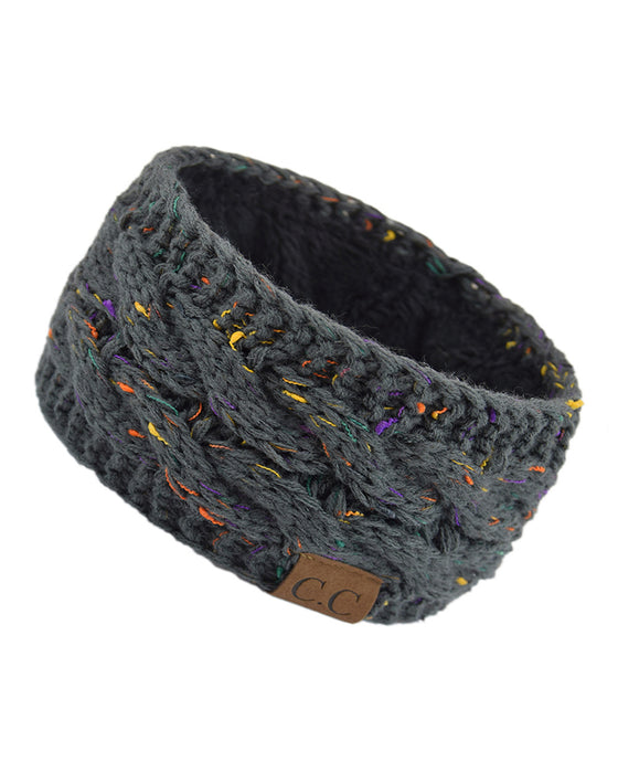 Bandeau En Tricot Polaire Pour Automne Et Hiver