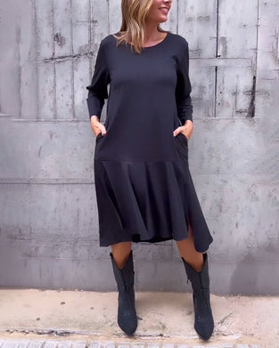 Robe Ample Avec Poche