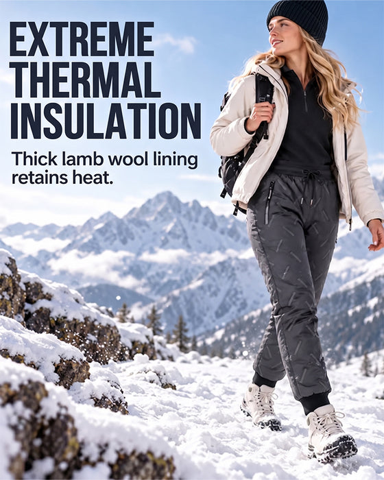 Pantalon Doublé Polaire Extérieur Thermique