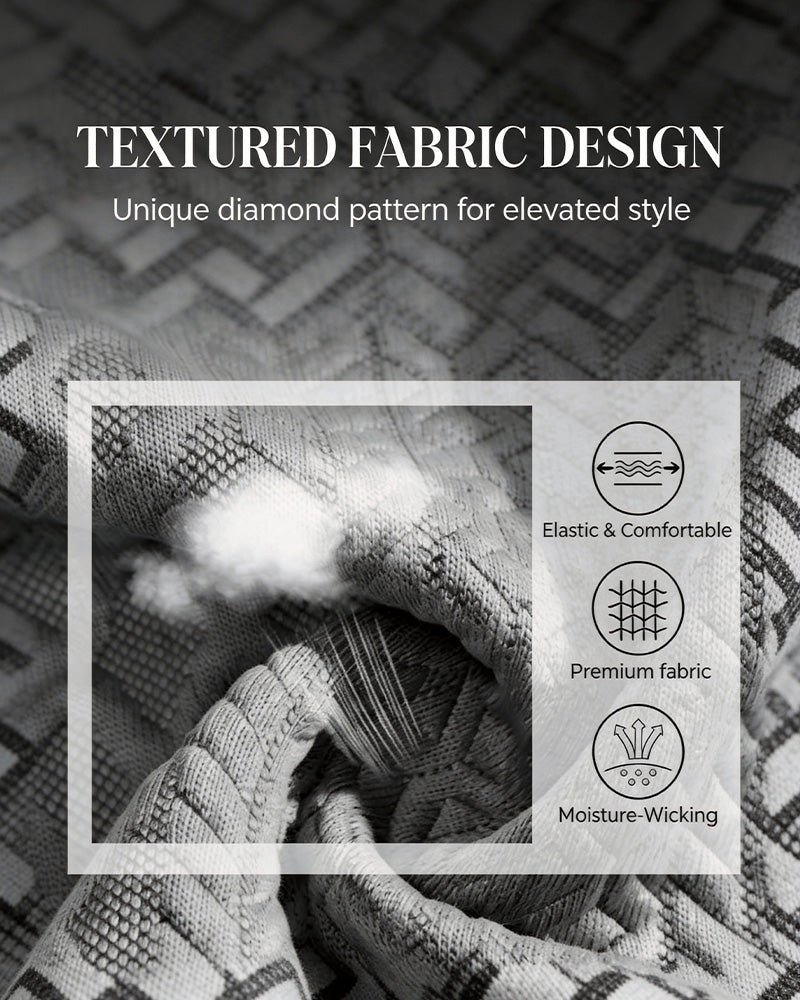 Ensemble 2 Pièces Pour Homme À Col Et Manches Courtes