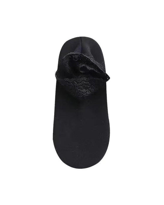 Nouvelles Chaussettes Chaudes Avec Dentelle à La Mode
