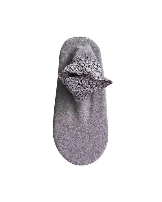 Nouvelles Chaussettes Chaudes Avec Dentelle à La Mode