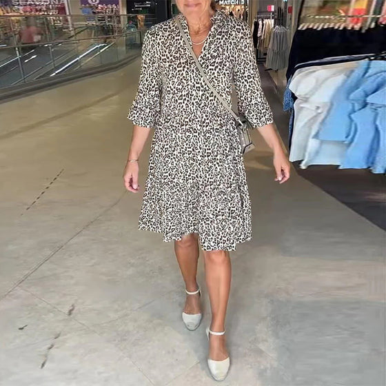 Robe Imprimé Léopard