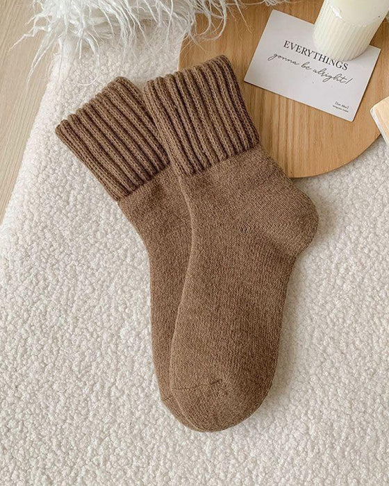 Chaussettes De Bottes En Laine Mérinos Pour Femme