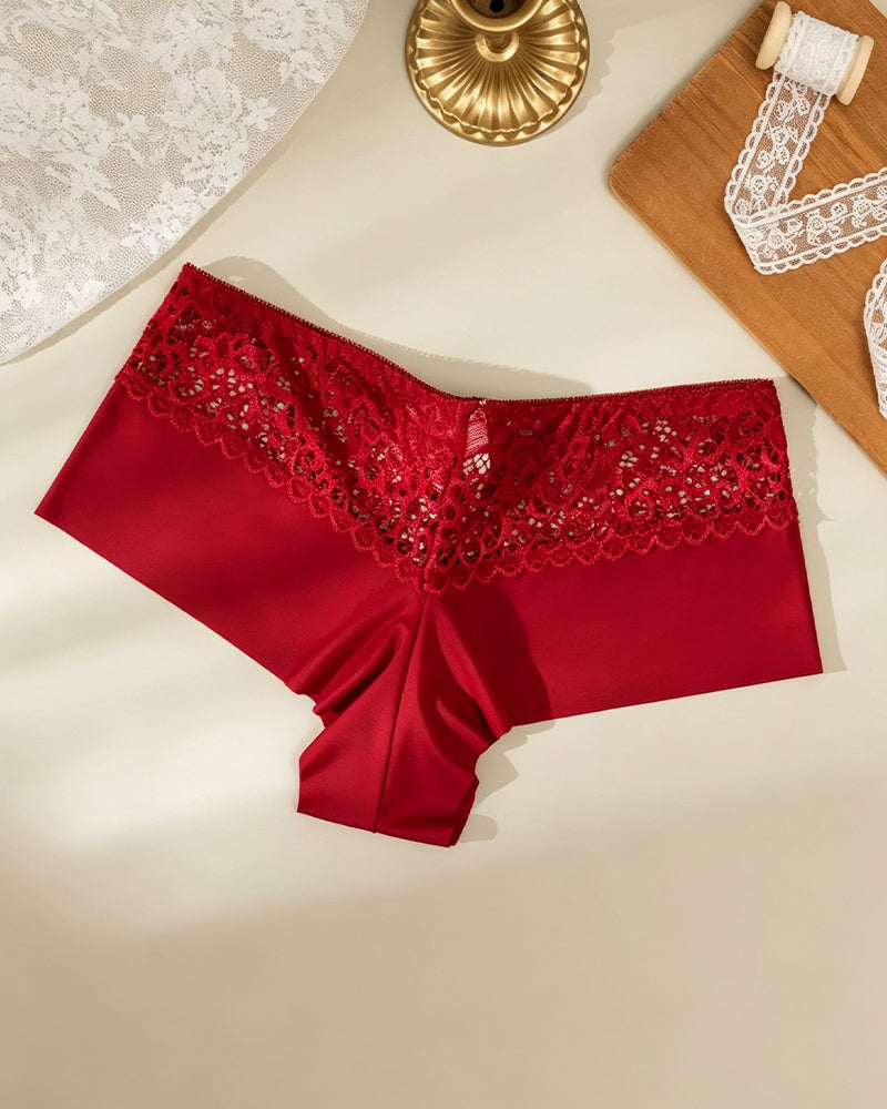 Lingerie Respirant Découpé Boxer Femme
