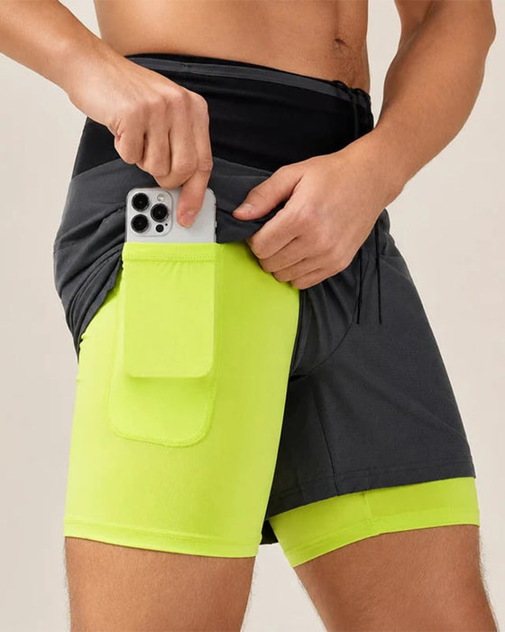 Shorts Homme Marathon Pro