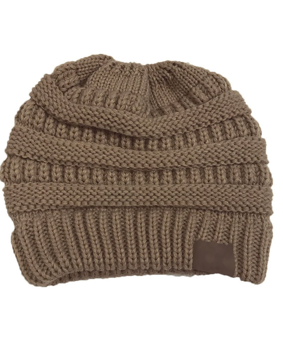 Bonnet Torsadé Chic Et Confortable Pour L’Automne Et L’Hiver