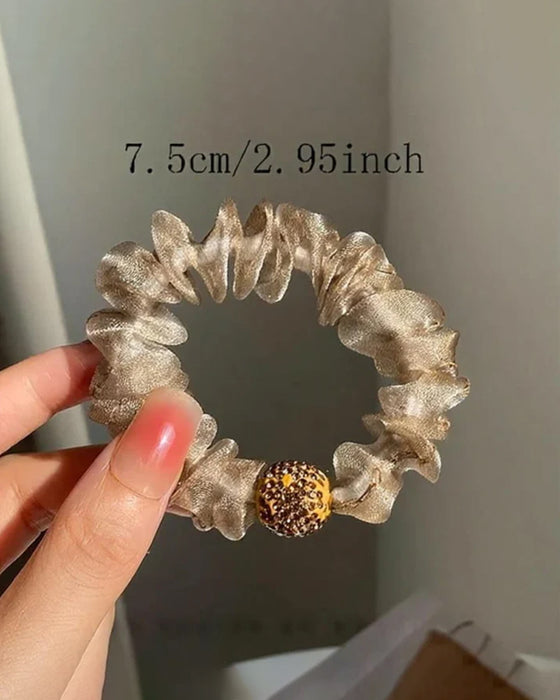 Bandeaux Élégants En Tulle Avec Strass 💎🎀