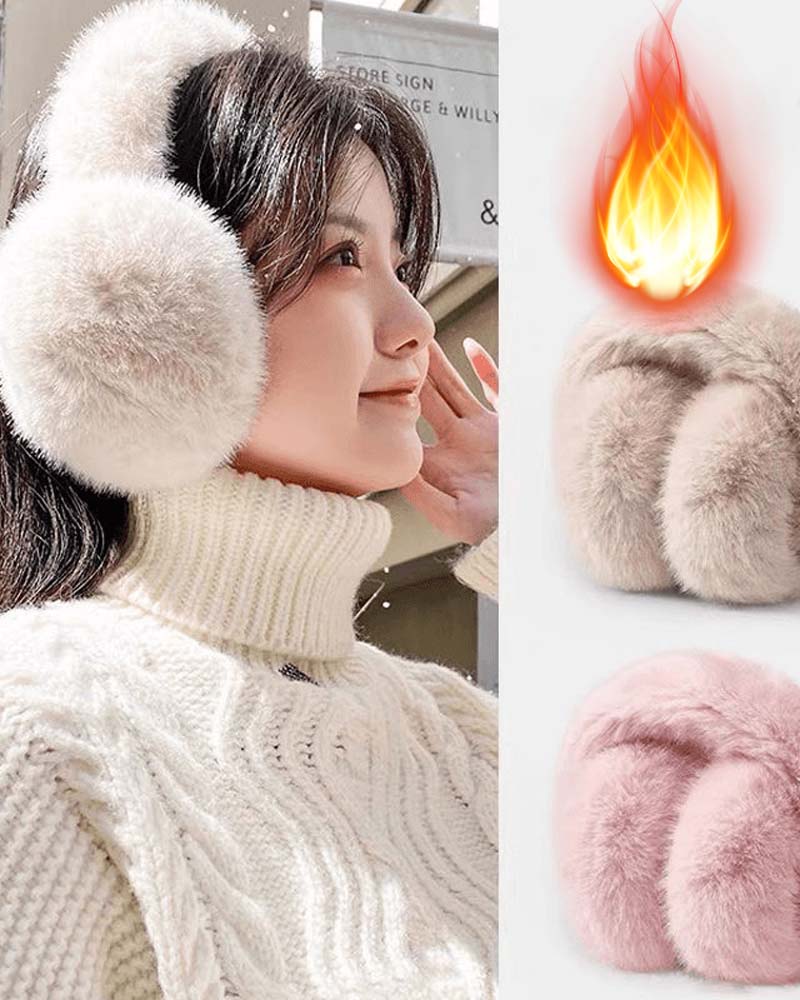 Mignons Chauds Hiver Cache-Oreilles