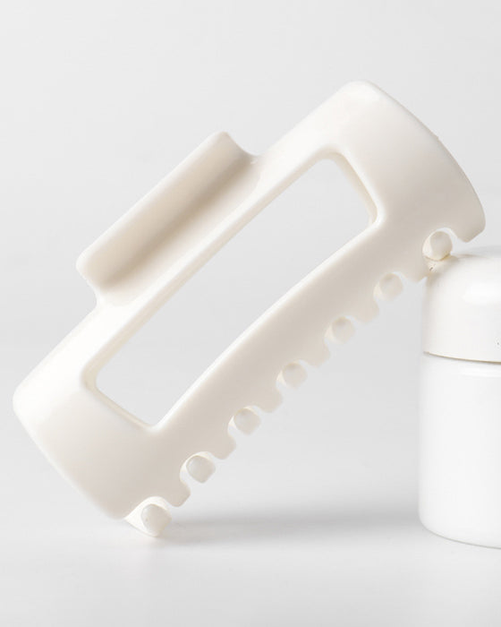 Pince À Cheveux En Silicone Souple, Protection Arrière De La Tête, Pince À Cheveux