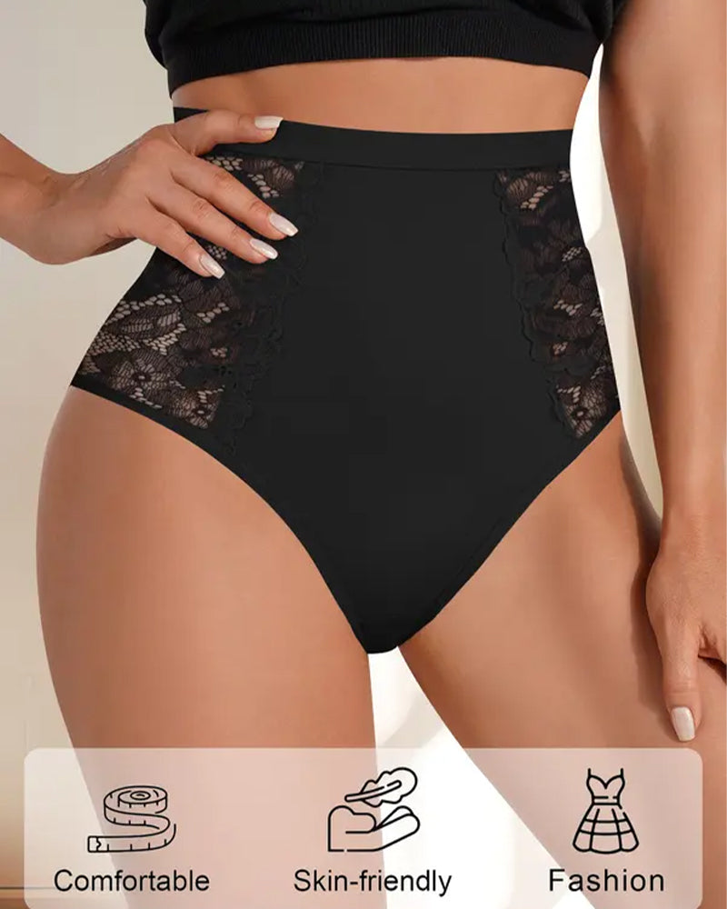 Sous-Vêtements Couverture Totale Doux Postpartum Élastique Femmes