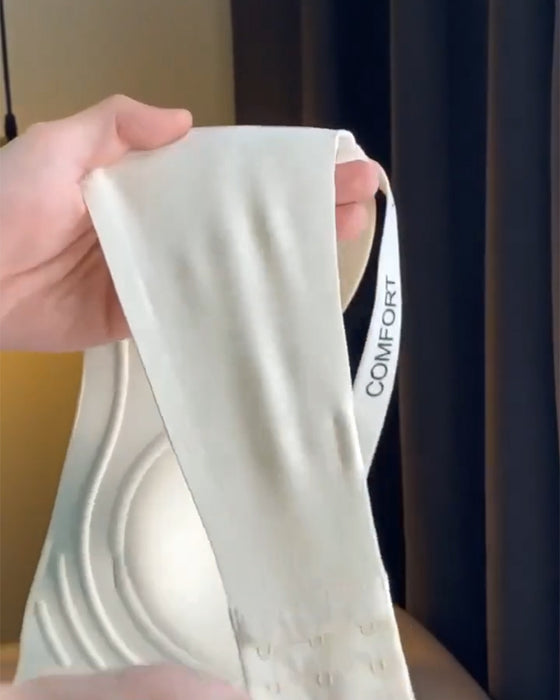 Soutien-Gorge Sans Couture Et Sans Armatures Avec Dos Décoratif