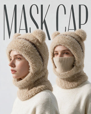 Bonnet Douillet Avec Oreilles D'ours