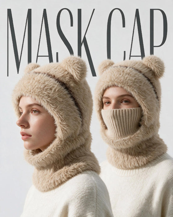 Bonnet Douillet Avec Oreilles D'ours