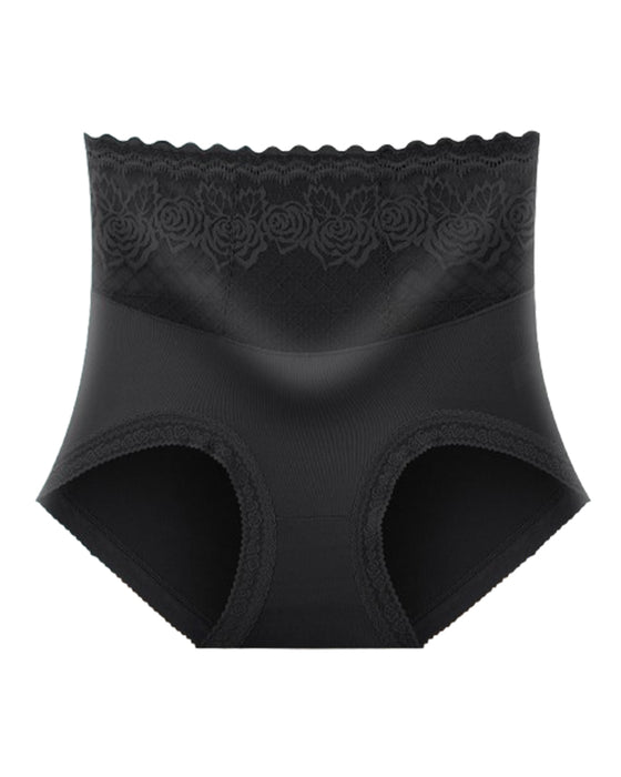✨ Culotte Taille Haute Effet Push-Up, Confort Soyeux