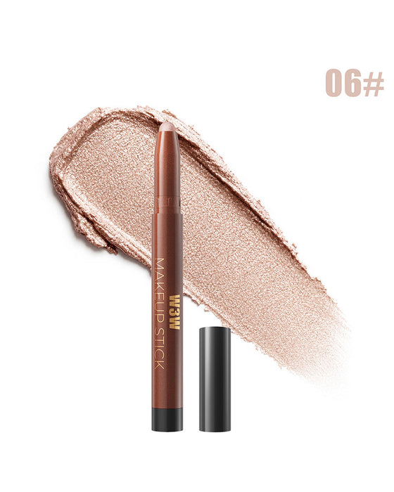 W3W Bâton Yeux Velours Fard À Paupières Crème Crayon