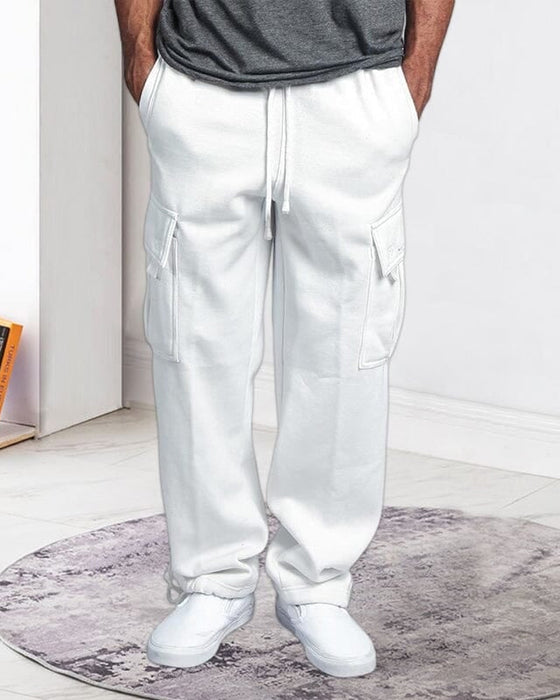 Pantalon Homme Droit Cargo Pantalon