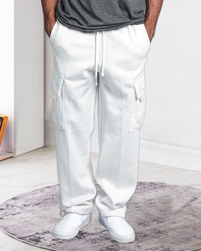 Pantalon Homme Droit Cargo Pantalon
