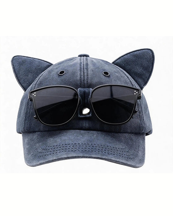 Casquette Unique Oreille De Chat