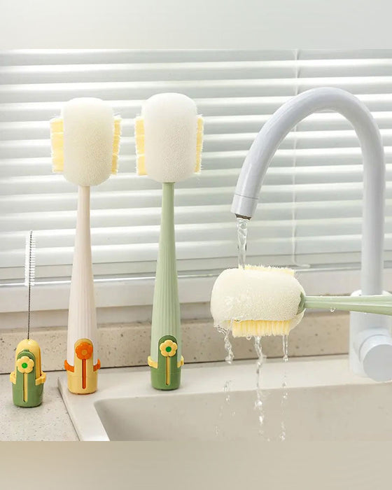 Brosse De Nettoyage De Bouteille 5-En-1