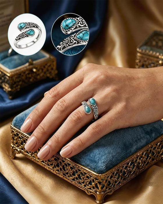 Bague Motif Marguerite