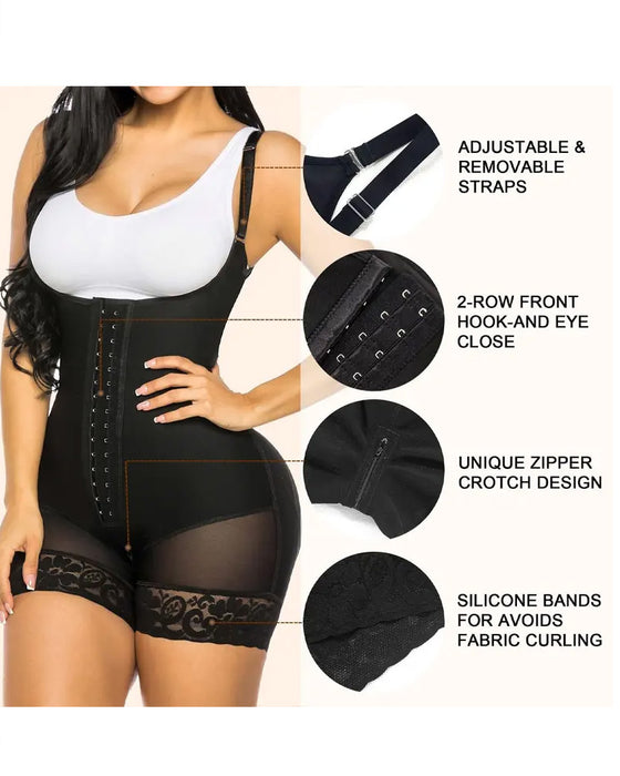 Shapewear Une Pièce Bouton