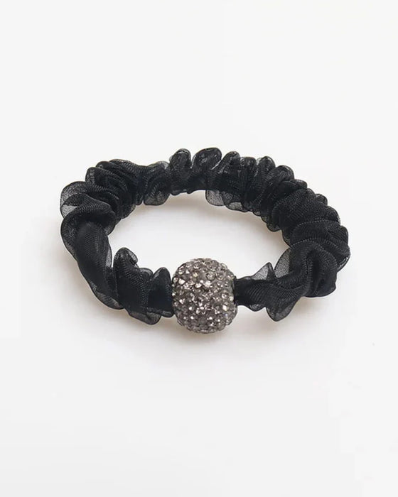 Bandeaux Élégants En Tulle Avec Strass 💎🎀