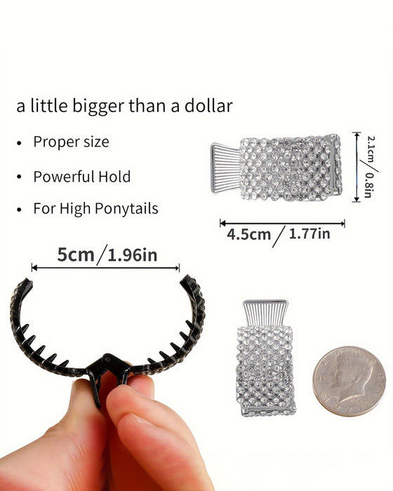 Gripper Alliage Avancé Strass