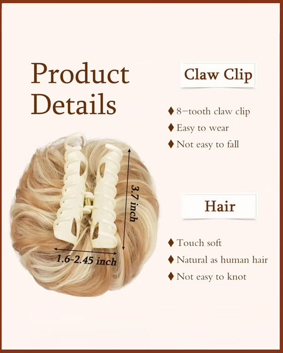 🔥Clips d’Extension pour Chignon✨