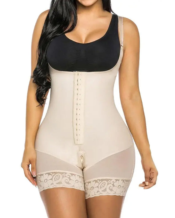 Shapewear Une Pièce Bouton