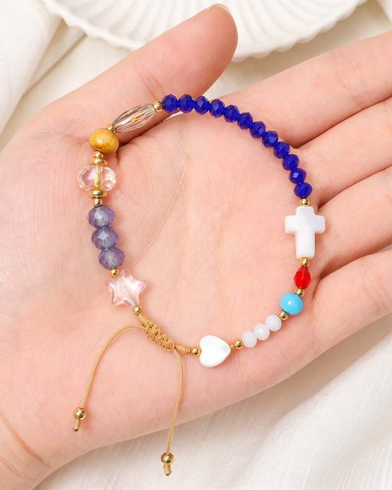 ✝️ Bracelet Jésus Fait Main ❤️ Portez L'Histoire. Portez La Foi.