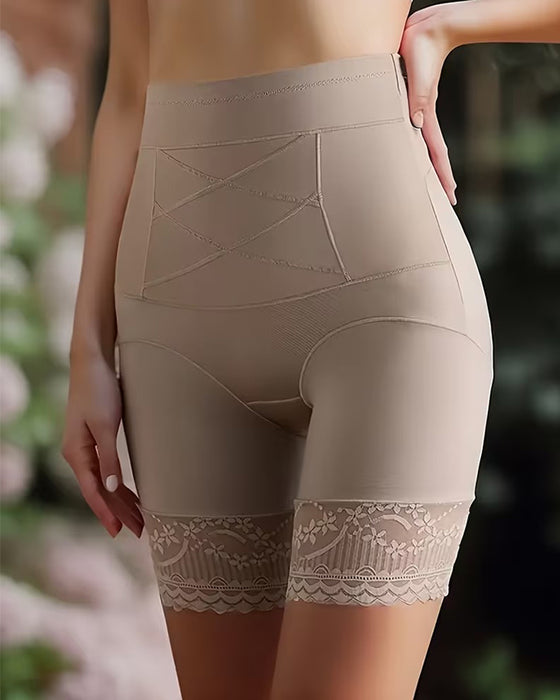 Shapewear Élégant Taille Haute Contrôle Du Ventre