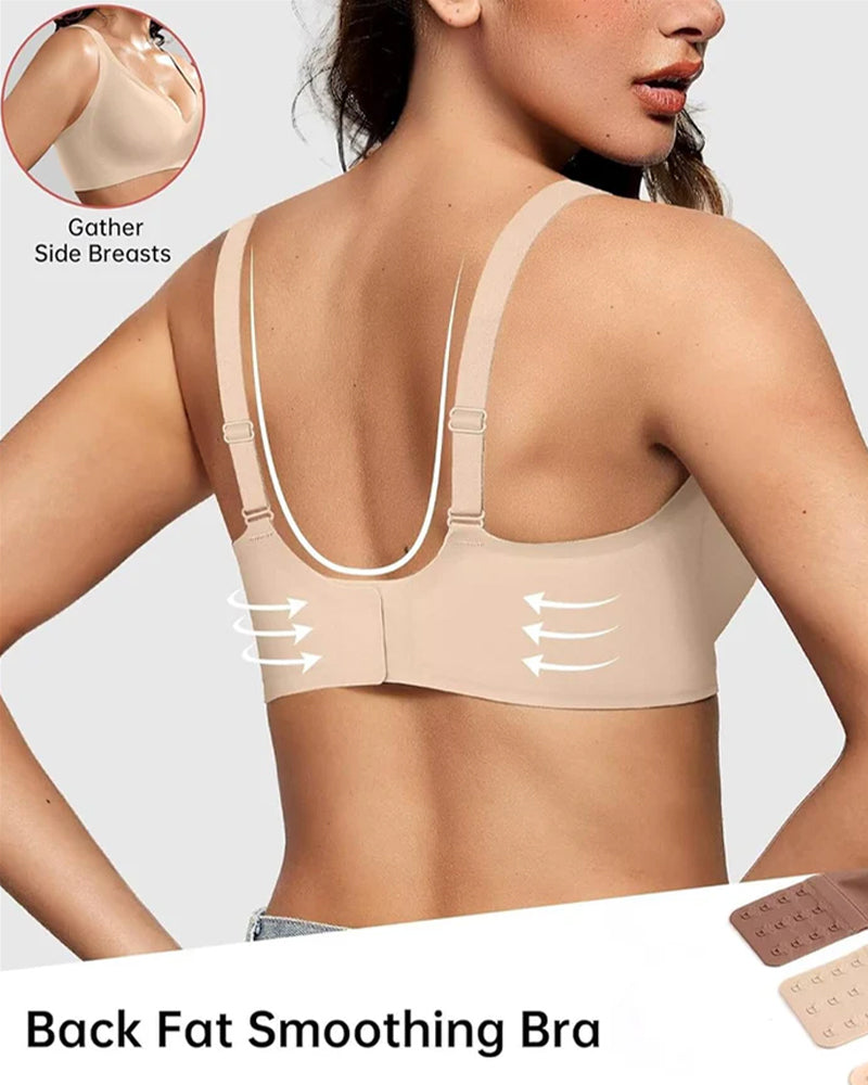 Soutien-Gorge Push-Up Sans Couture Et Sans Armature Confortable