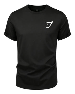 T-Shirt Homme, Col Rond, Manches Courtes
