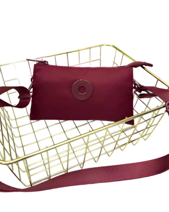 🔥Articles Les Plus Populaires Chez Les Femmes🔥Sac Bandoulière Mode Avec Fermeture Éclair👝